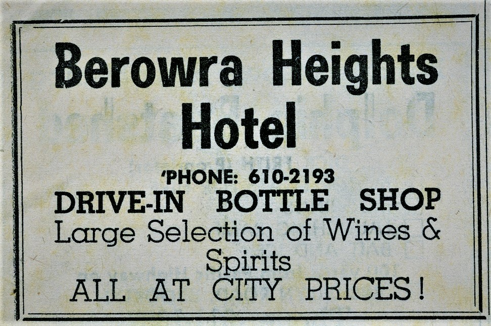 Berowra Heights Hotel 1973