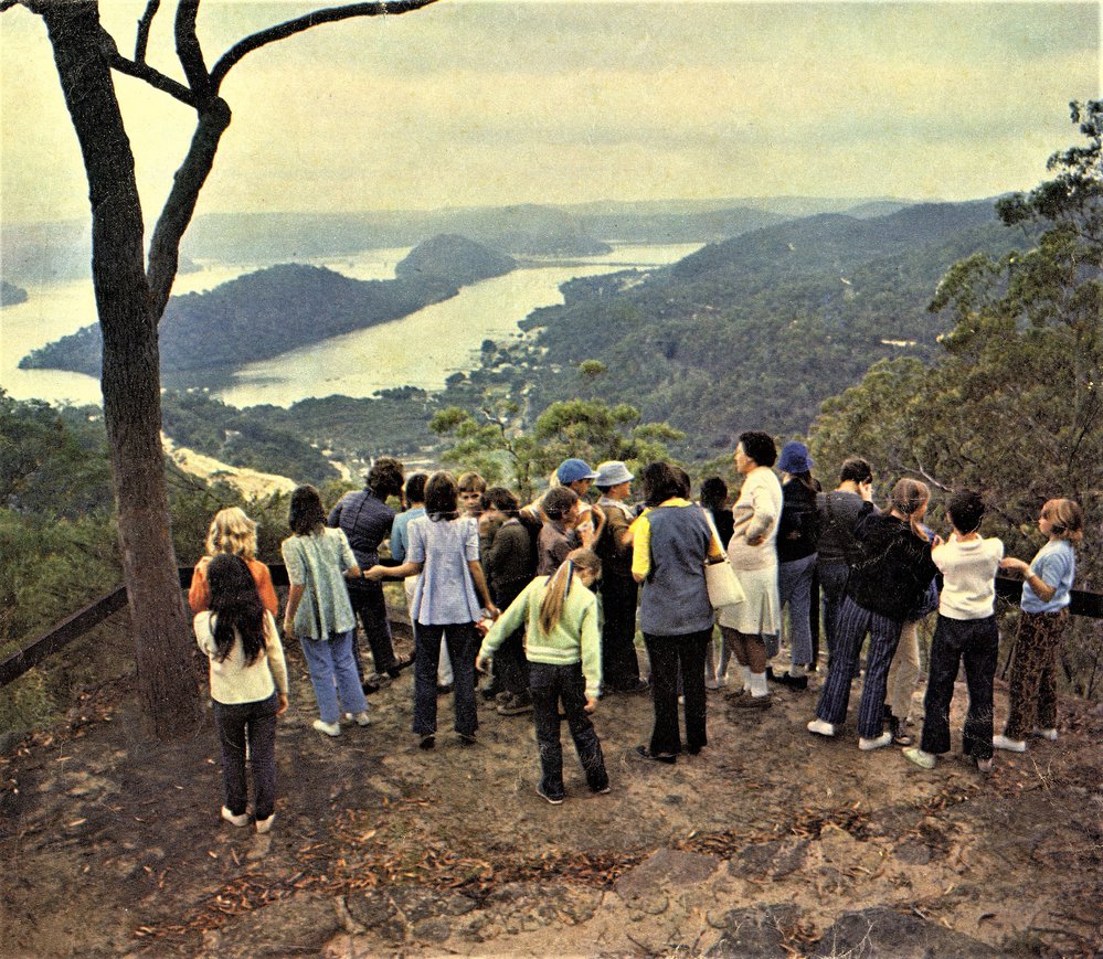 John D. Tipper Lookout, Muogamarra Nature Reserve