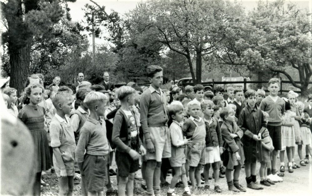 Arcadia school children