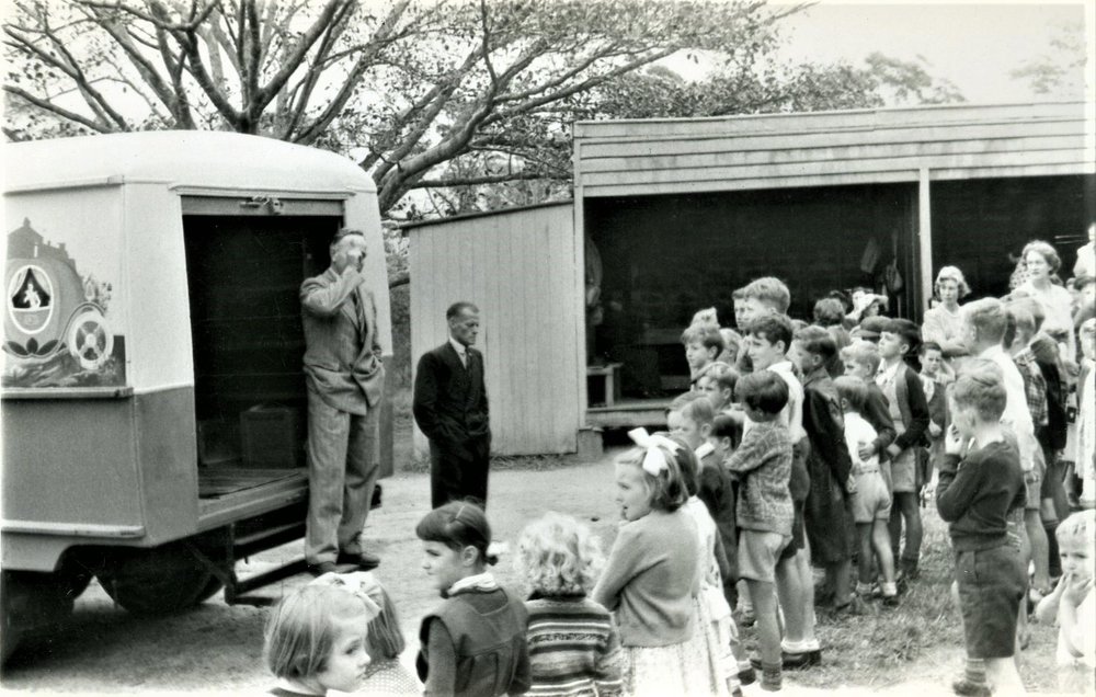 Arcadia school children