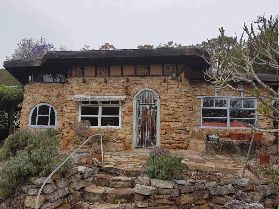 Berowra's fascinating sandstone house