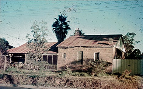 The Pogson family home, Thornleigh