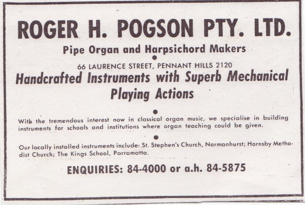 Roger H. Pogson Pty Ltd
