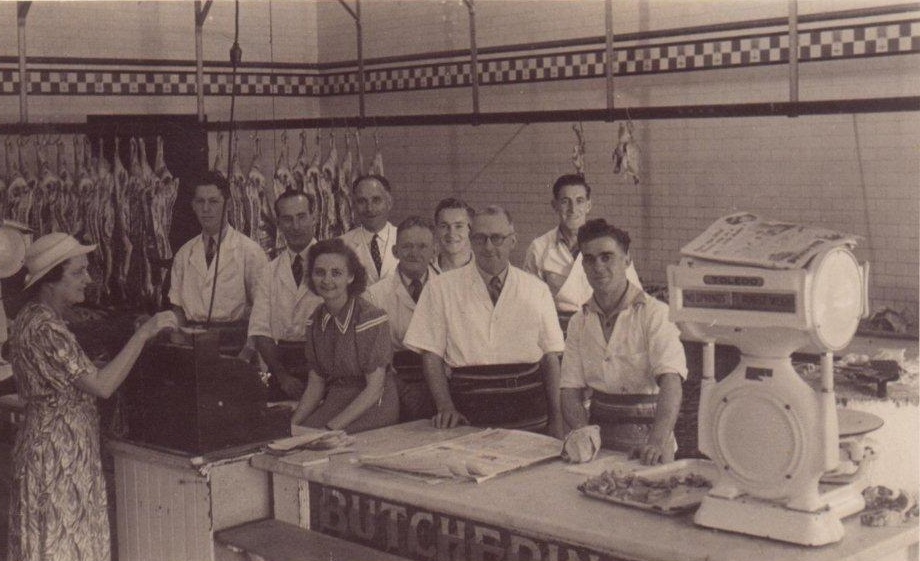 Hales' Butchery, Pacific Highway, Hornsby