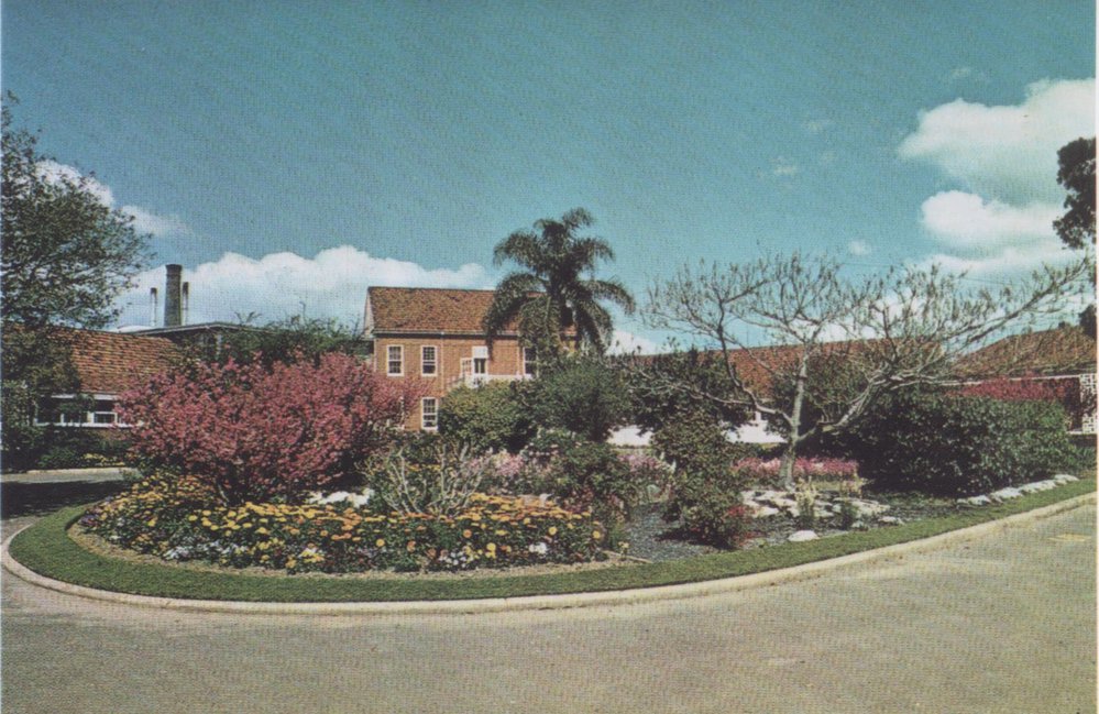 Hornsby &amp; District Hospital and gardens