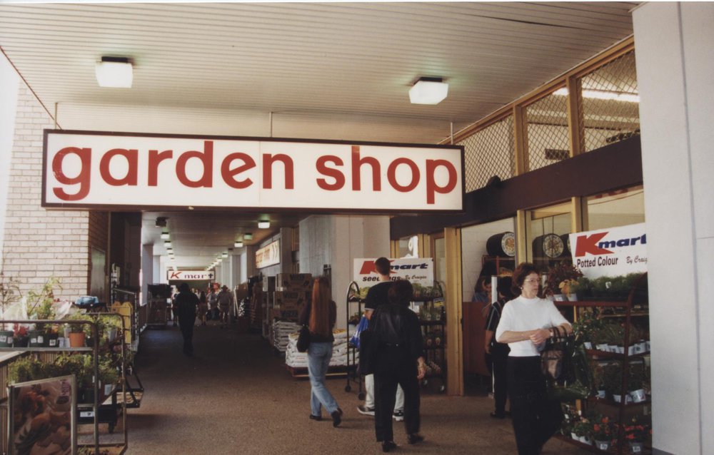 Old K Mart Garden Shop