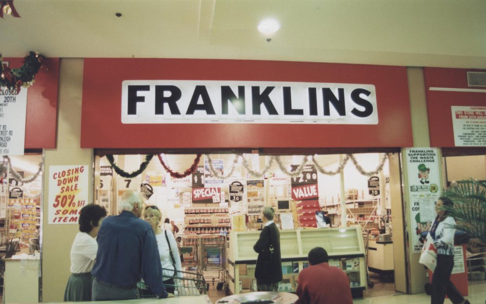 Old Franklins Store