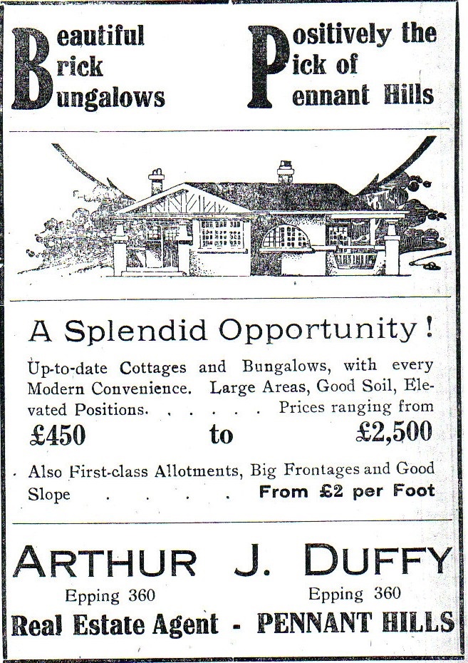 Beautiful Brick Bungalows, Pennant Hills