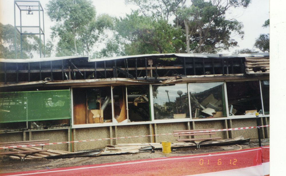 Fire at Pennant Hills High School