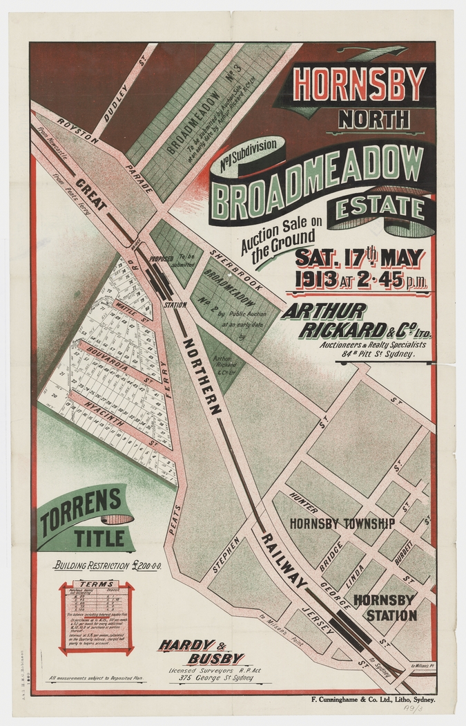 Broadmeadow Estate - Hornsby North/Asquith