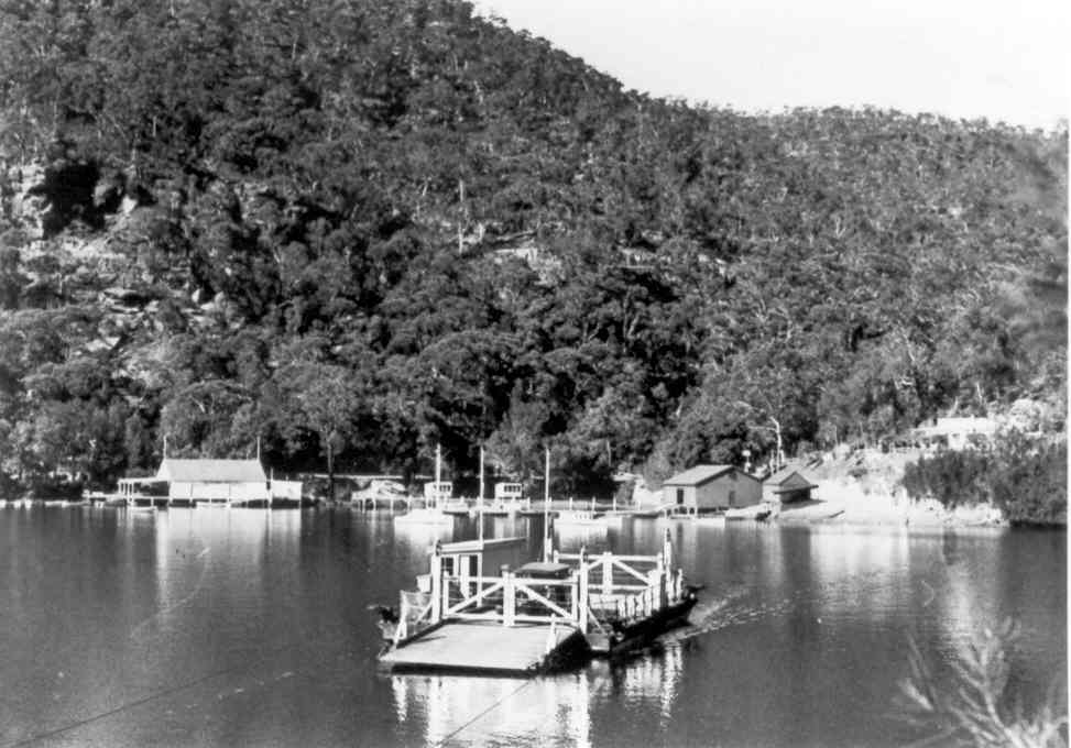 Berowra Waters Ferry 1939