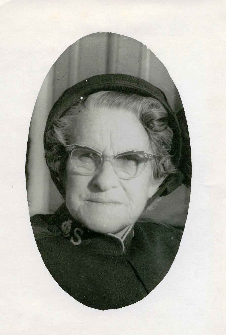 Photograph of Margaret Christina Petersen Pettet 1962