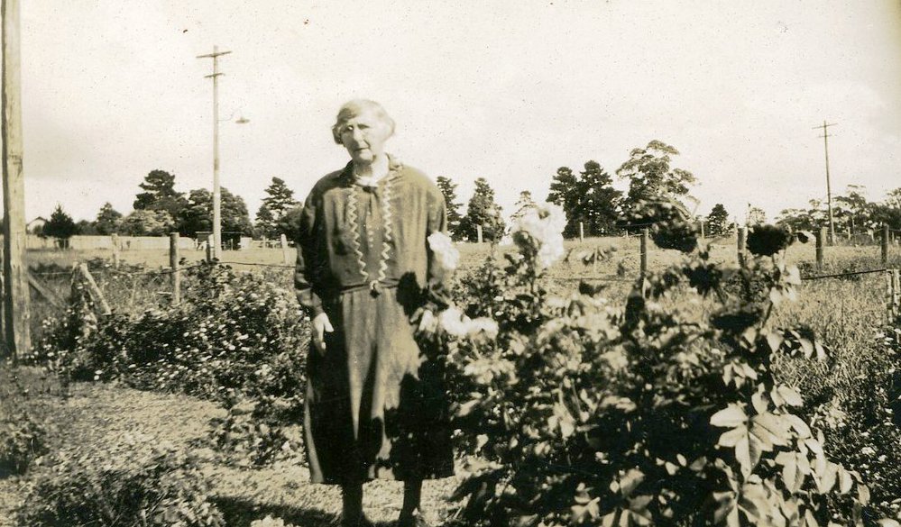 Photograph of Mary Ann Pettet