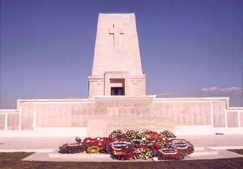 Lone Pine Cemetery, Turkey 
