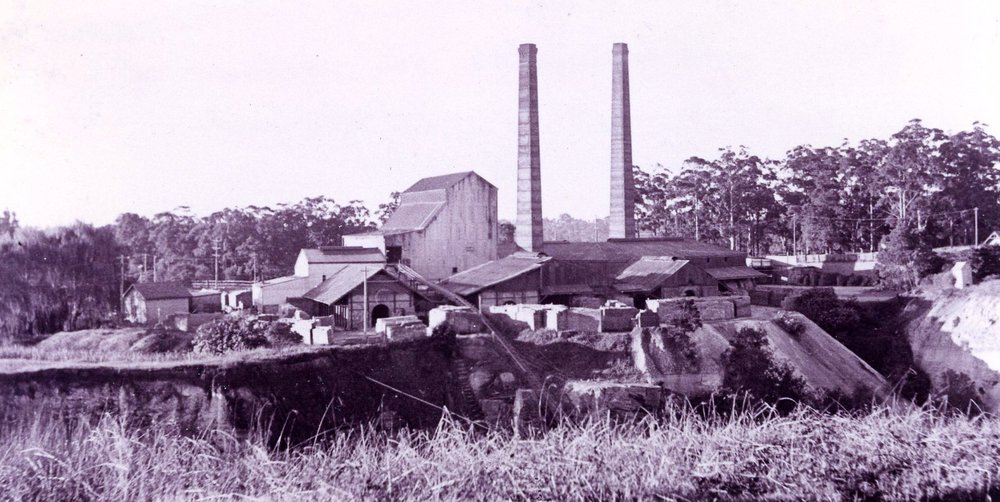 Thornleigh Brickworks 1938