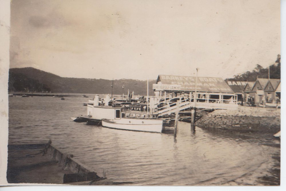 Barneys Boatshed, Brooklyn 1940s