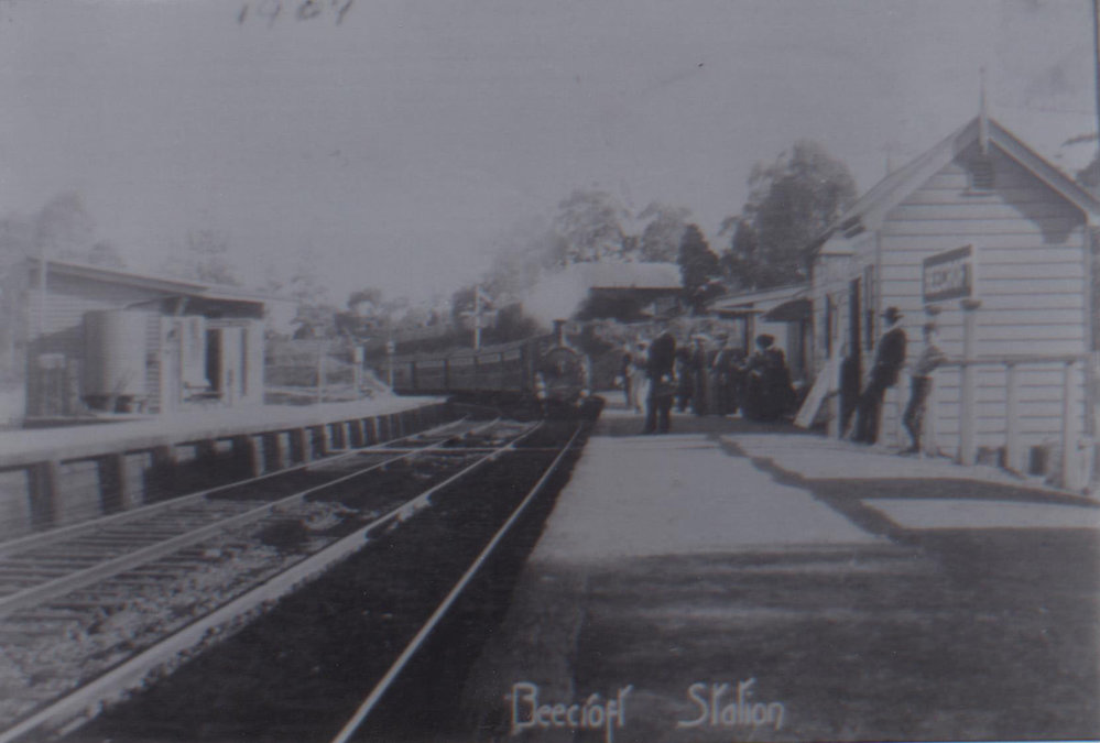 Beecroft Railway Station, Beecroft 1909