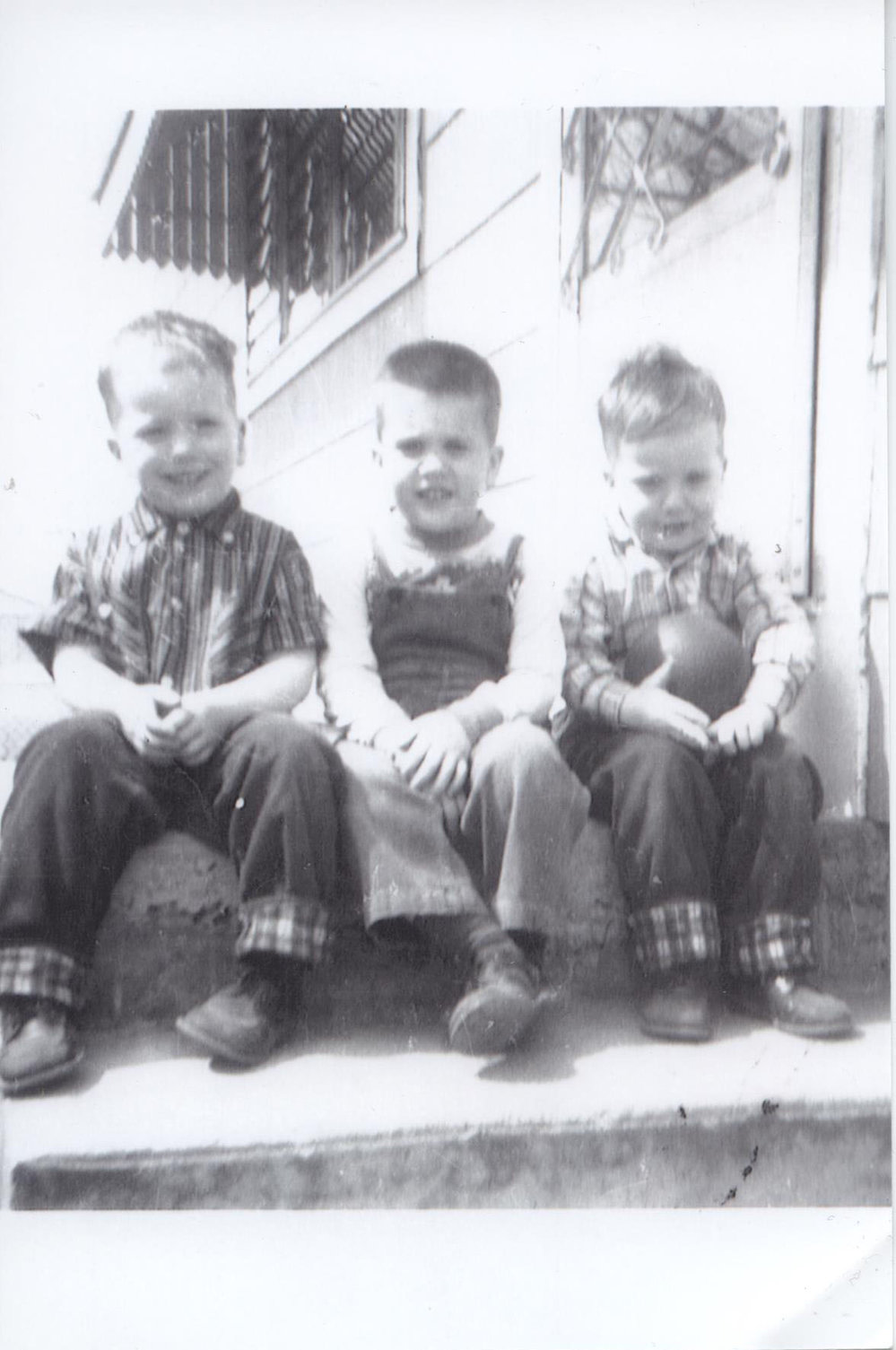 Mel Gibson and brothers