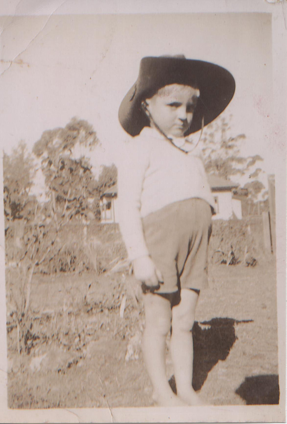 Dick Wilder in Queens Road, Asquith