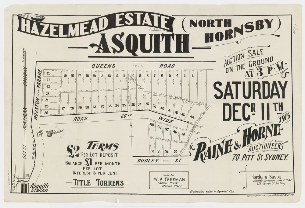 Hazelmead Estate - Asquith