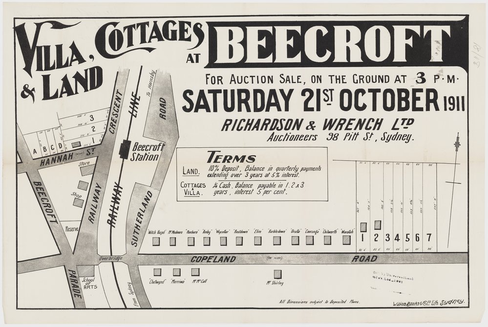Copeland Road - Beecroft
