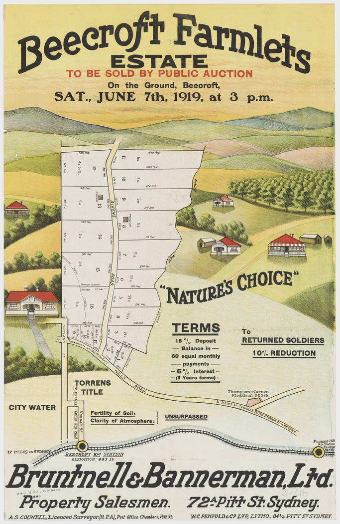 Farmlets Estate - Beecroft