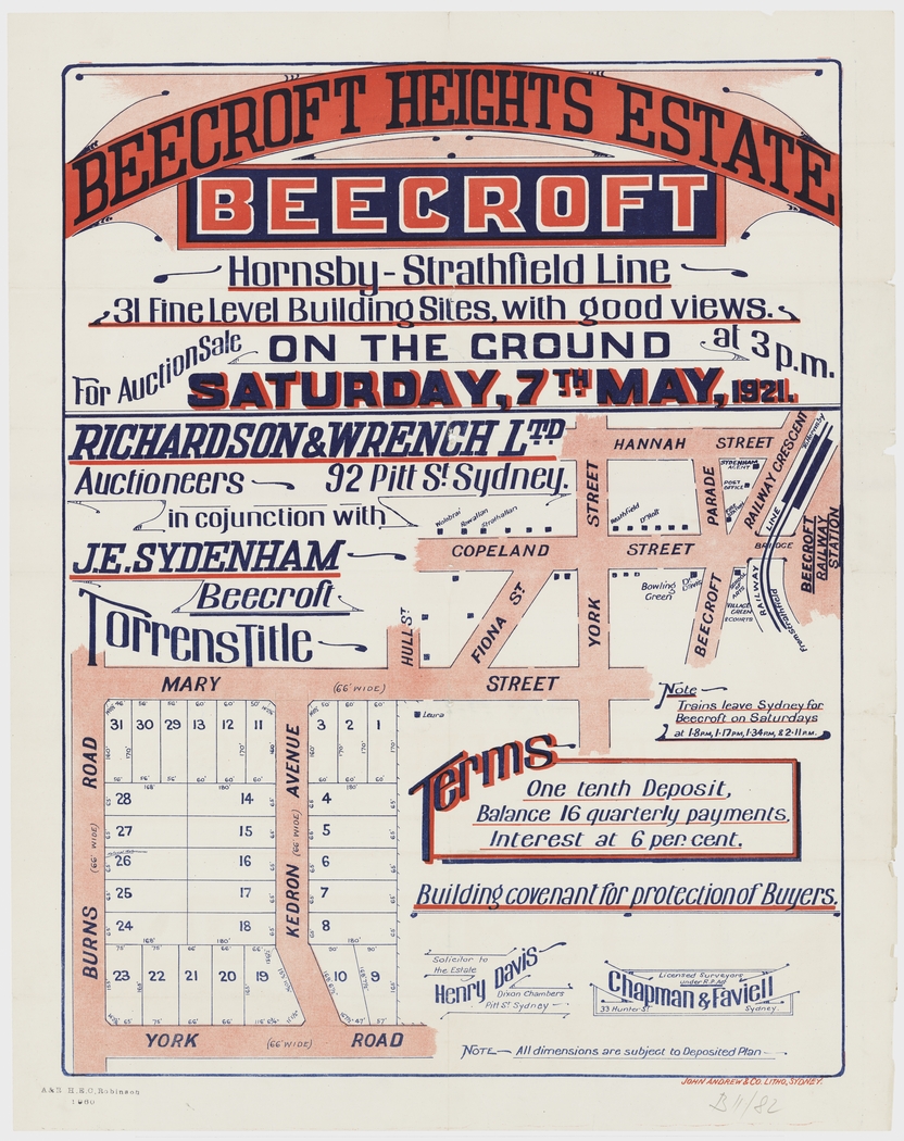Beecroft Heights Estate - Beecroft