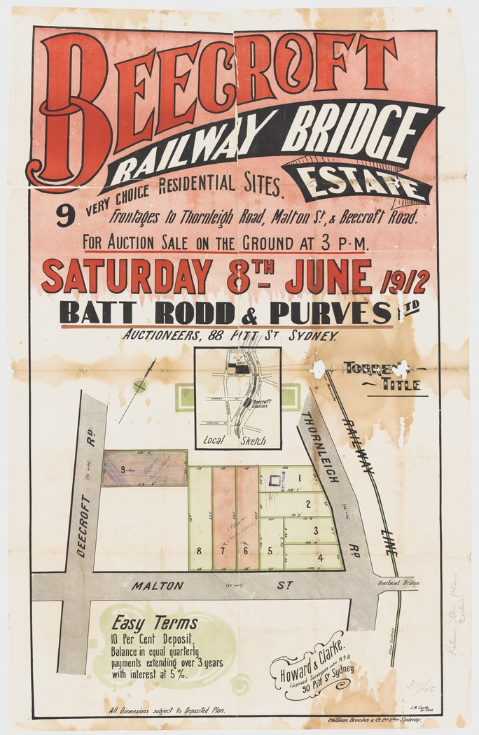 Railway Bridge Estate - Beecroft
