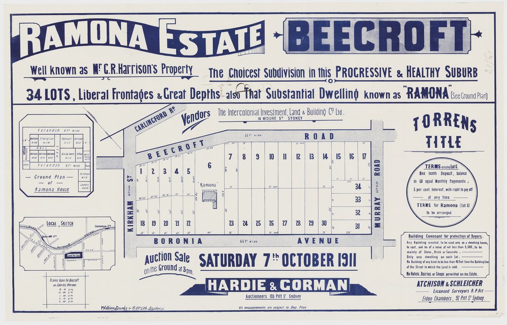 Romona Estate - Beecroft
