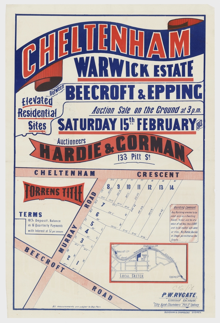 Warwick Estate - Cheltenham