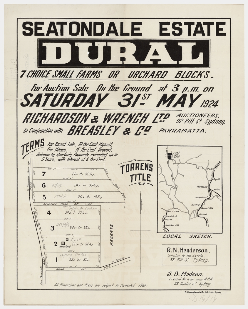Seatondale Estate - Dural