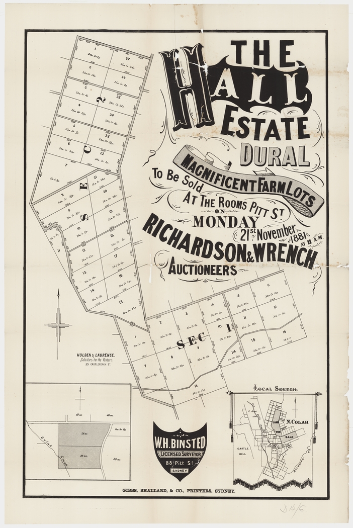 Hall Estate - Dural