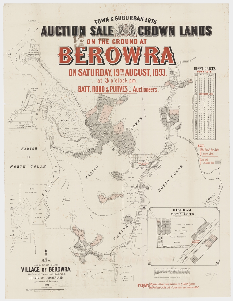 Crown Lands - Berowra