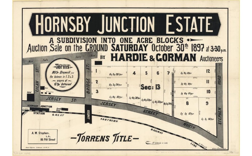 Hornsby Junction Estate - Hornsby