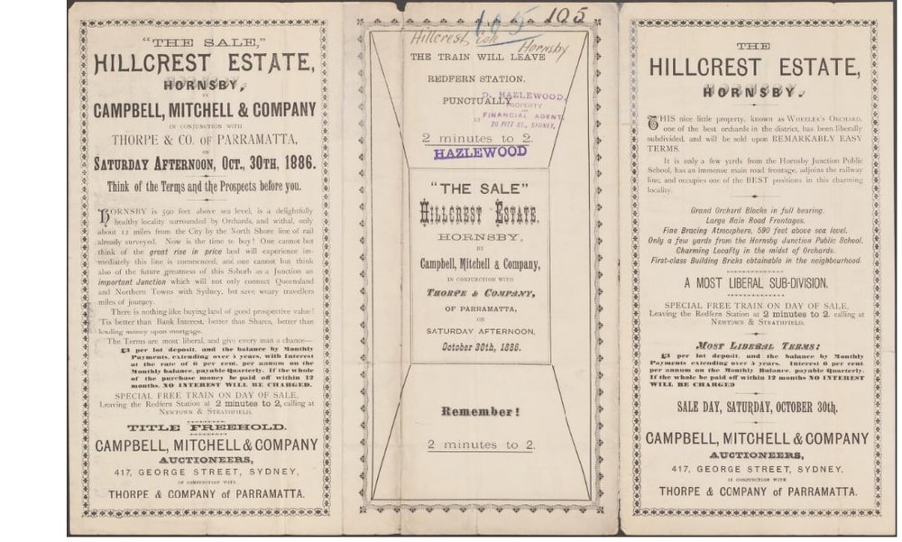 Hillcrest Estate - Hornsby