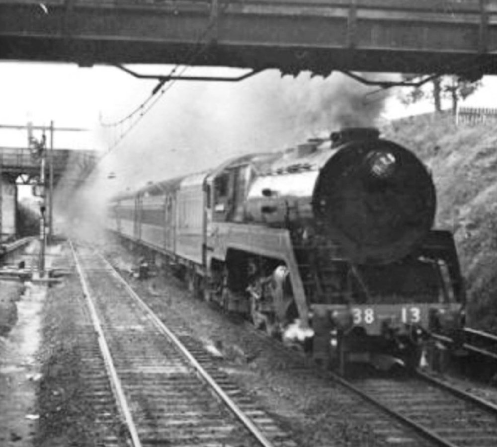 Steam days at Hornsby