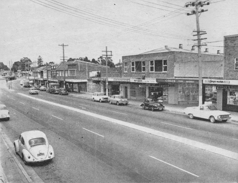 Asquith Shopping Centre, 1966
