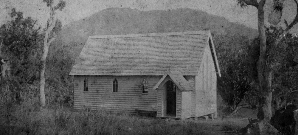 St. John's Anglican Church, Bar Island
