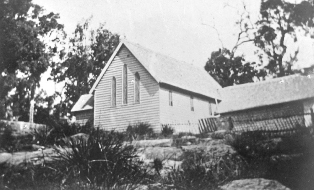 St. John's Anglican Church, Bar Island