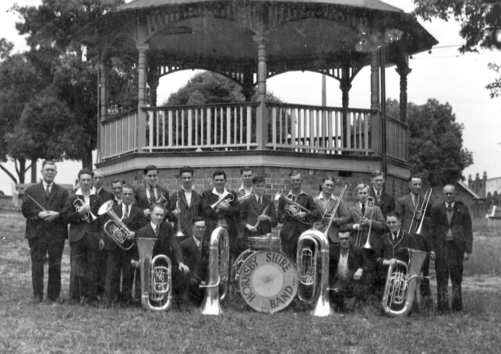 Band Rotunda in Hornsby Park