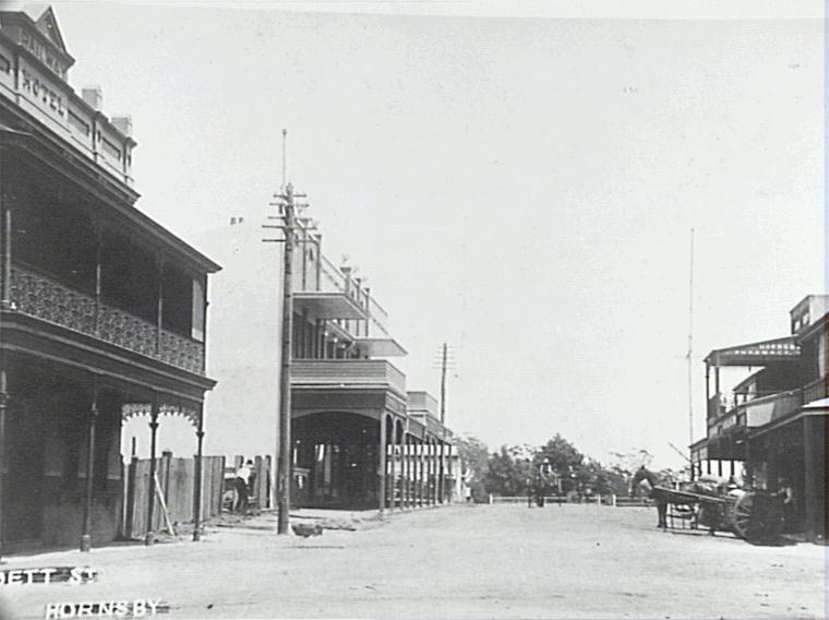 Burdett Street, Hornsby