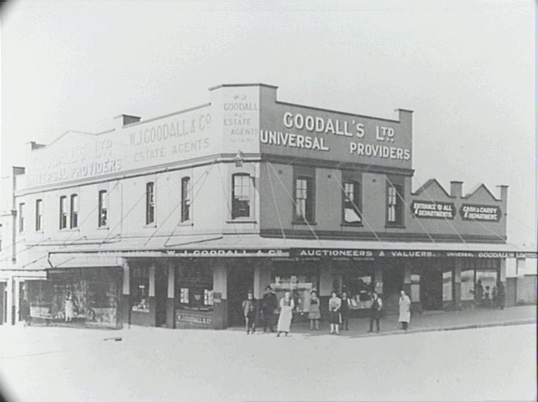Goodall's Store, Hornsby, c.1930