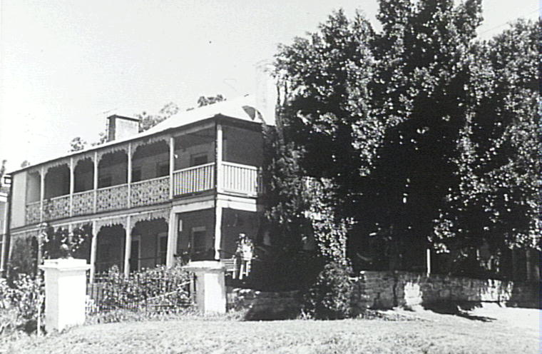 Wiseman Inn, Wiseman's Ferry