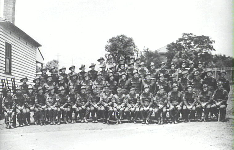 Hornsby Volunteer Defence Corp