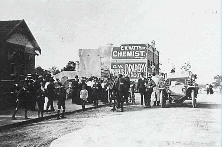 Oxford Street, Epping c.1915