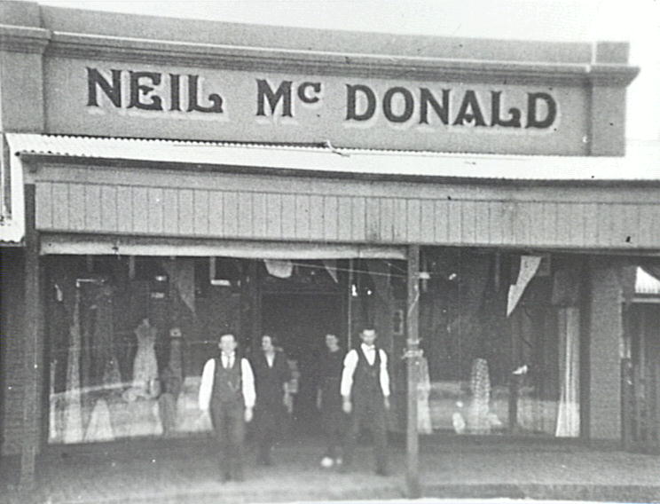 Neil McDonald's Milliner, Hornsby during Gala Week