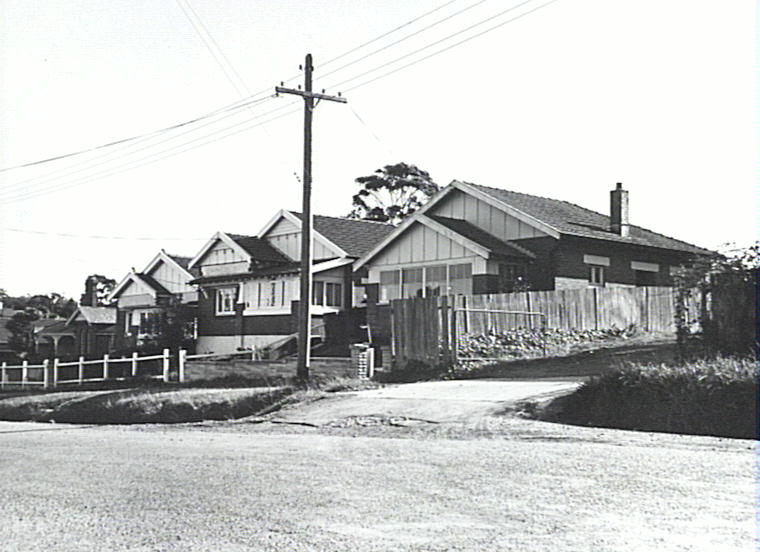 Ashley Street, Hornsby 1964
