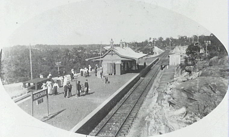 Berowra Railway Station