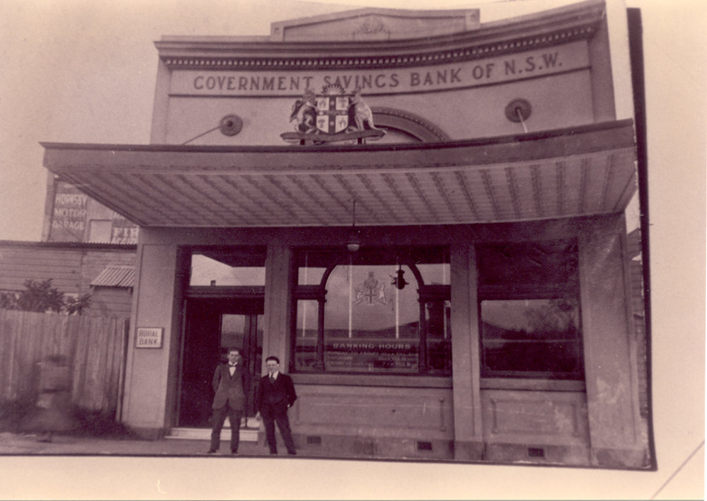 New South Wales Government Savings Bank, Station Street Hornsby