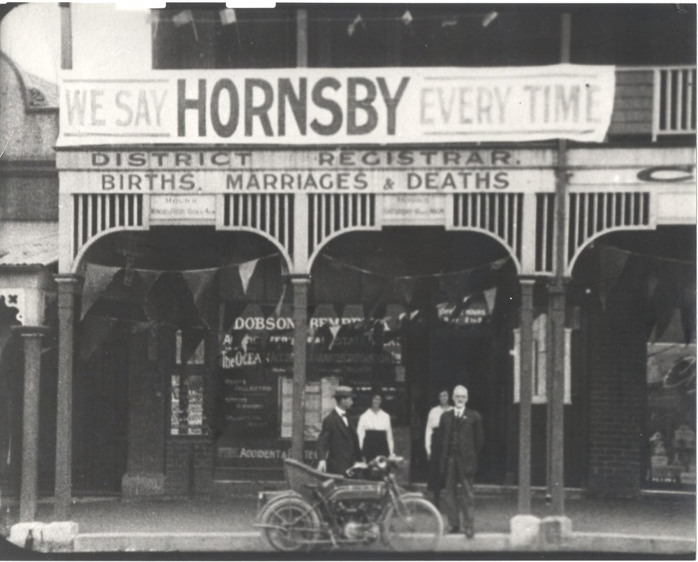 Hornsby District Registrar, Births Marriages and Deaths